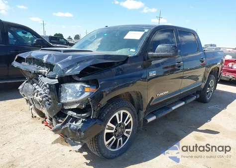 2019 Toyota Tundra Sr5 5.7L V8 from USA, damaged, VIN 5TFDW5F13KX835517